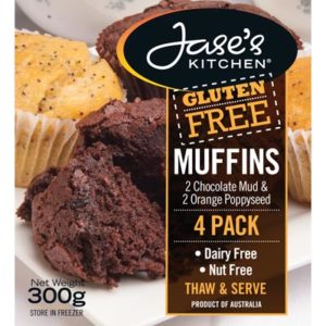 Jase's Kitchen Choc Mud Muffins