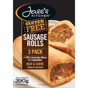 Jase's Kitchen Sausage Rolls