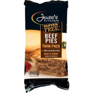 Jase's Kitchen Beef Pies Twin Pack
