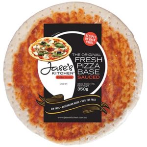 Jase's Kitchen Sauced Pizza Base